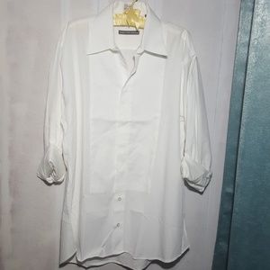 Vintage 80s Saks Fifth Avenue Men's Button Up